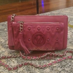 💕Must See! NWT Authentic Valentino Fuschia 3 IN 1!💕